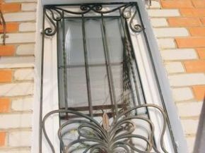 Кованые решетки