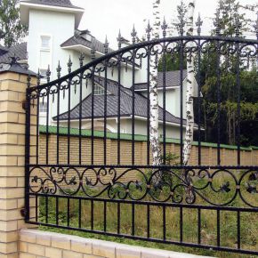 Заборы и ограждения