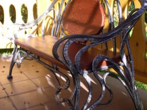 Лавочки кованые