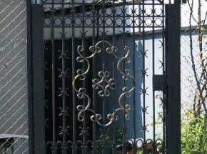 Кованые калитки