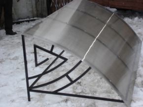 Козырьки и навесы