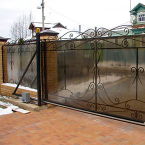 Откатные ворота