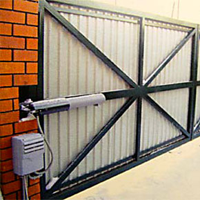 Распашные ворота