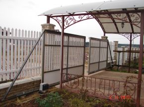 Откатные ворота