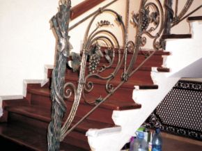 Кованые перила