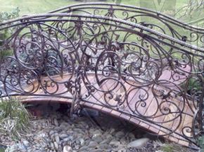 Садовые мостики