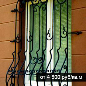 Кованые решетки